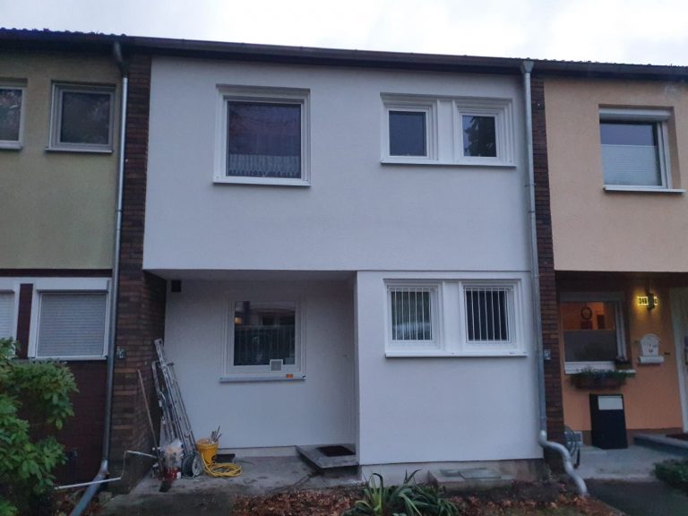 Fassaden Komplettsanierung