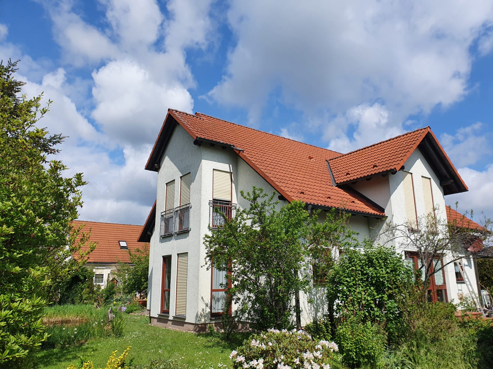 Fassadensanierung in Musterstadt, Musterbundesland - Vor der Sanierung