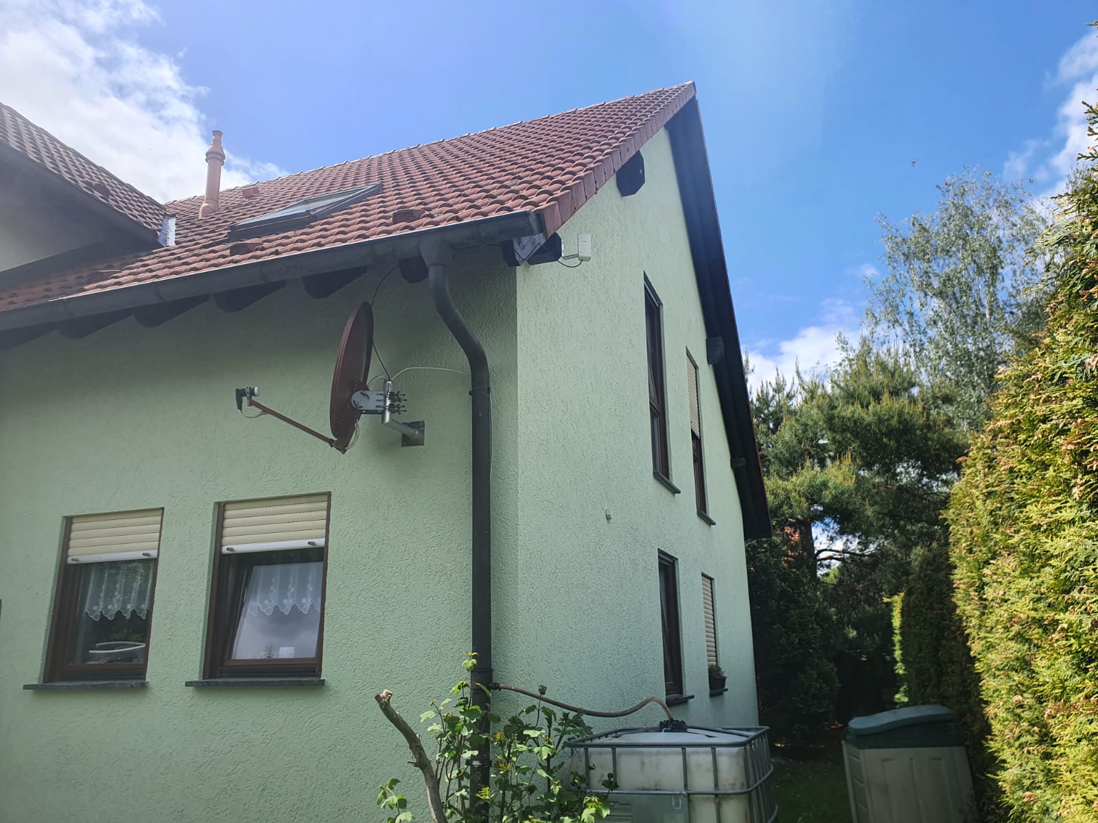 Fassadensanierung in Musterstadt, Musterbundesland - Nach der Sanierung