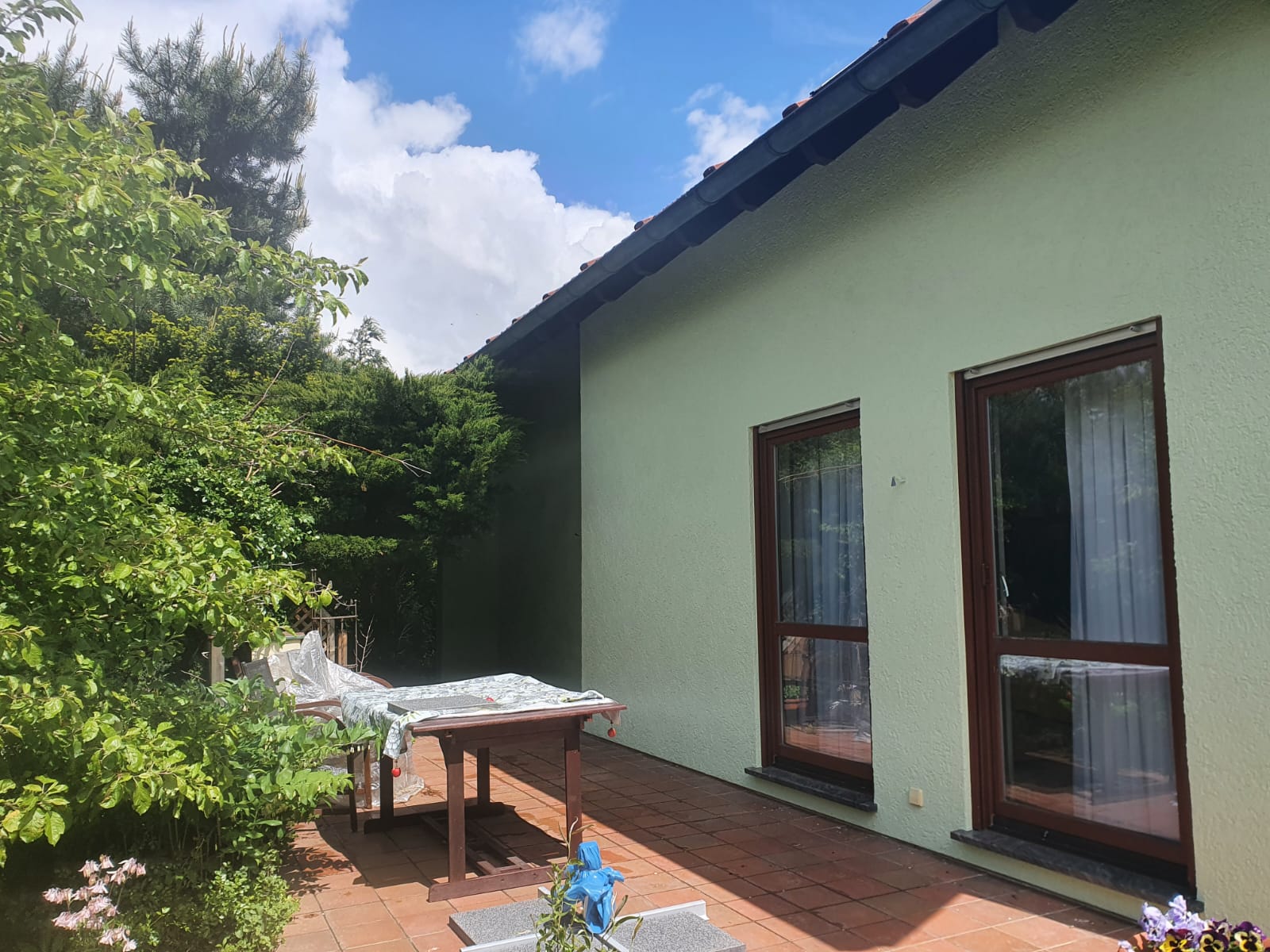 Fassadensanierung in Musterstadt, Musterbundesland - Nach der Sanierung