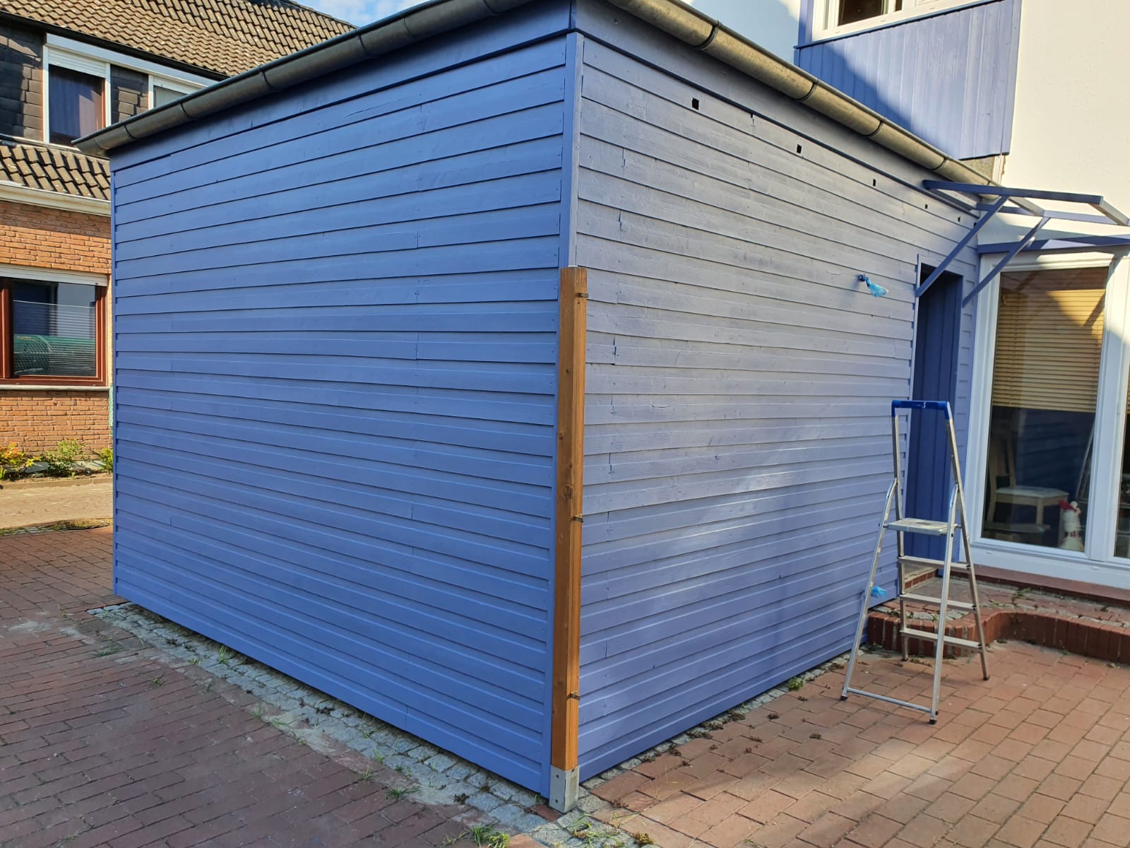 Fassadensanierung in Bremen, Niedersachsen - Nach der Sanierung Fassadensanierung in Bremen, Niedersachsen - Nach der Sanierung