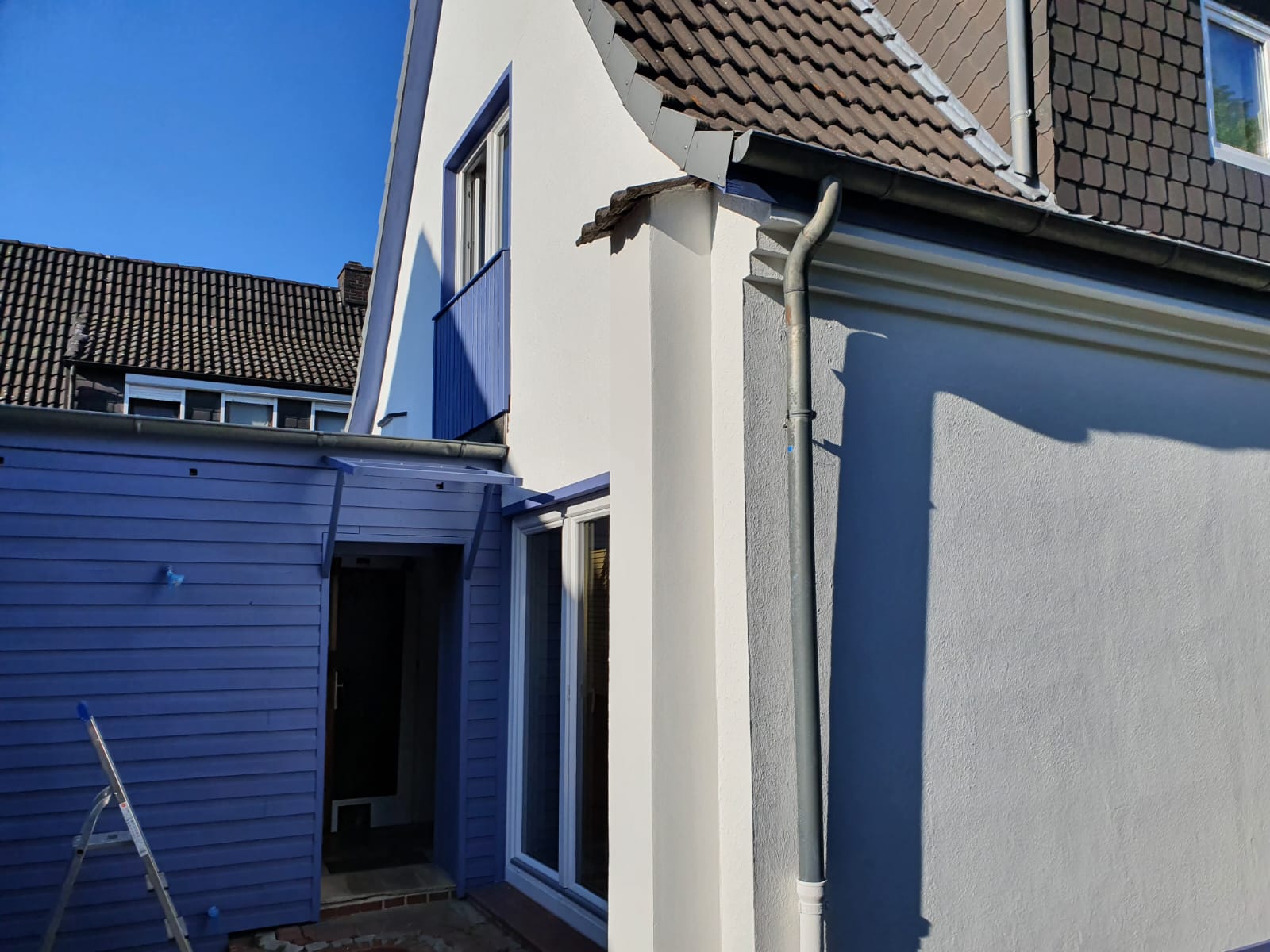 Fassadensanierung in Bremen, Niedersachsen - Nach der Sanierung Fassadensanierung in Bremen, Niedersachsen - Nach der Sanierung