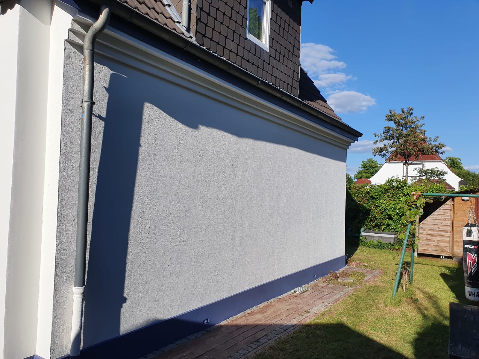 Fassadensanierung in Bremen, Niedersachsen - Nach der Sanierung Fassadensanierung in Bremen, Niedersachsen - Nach der Sanierung