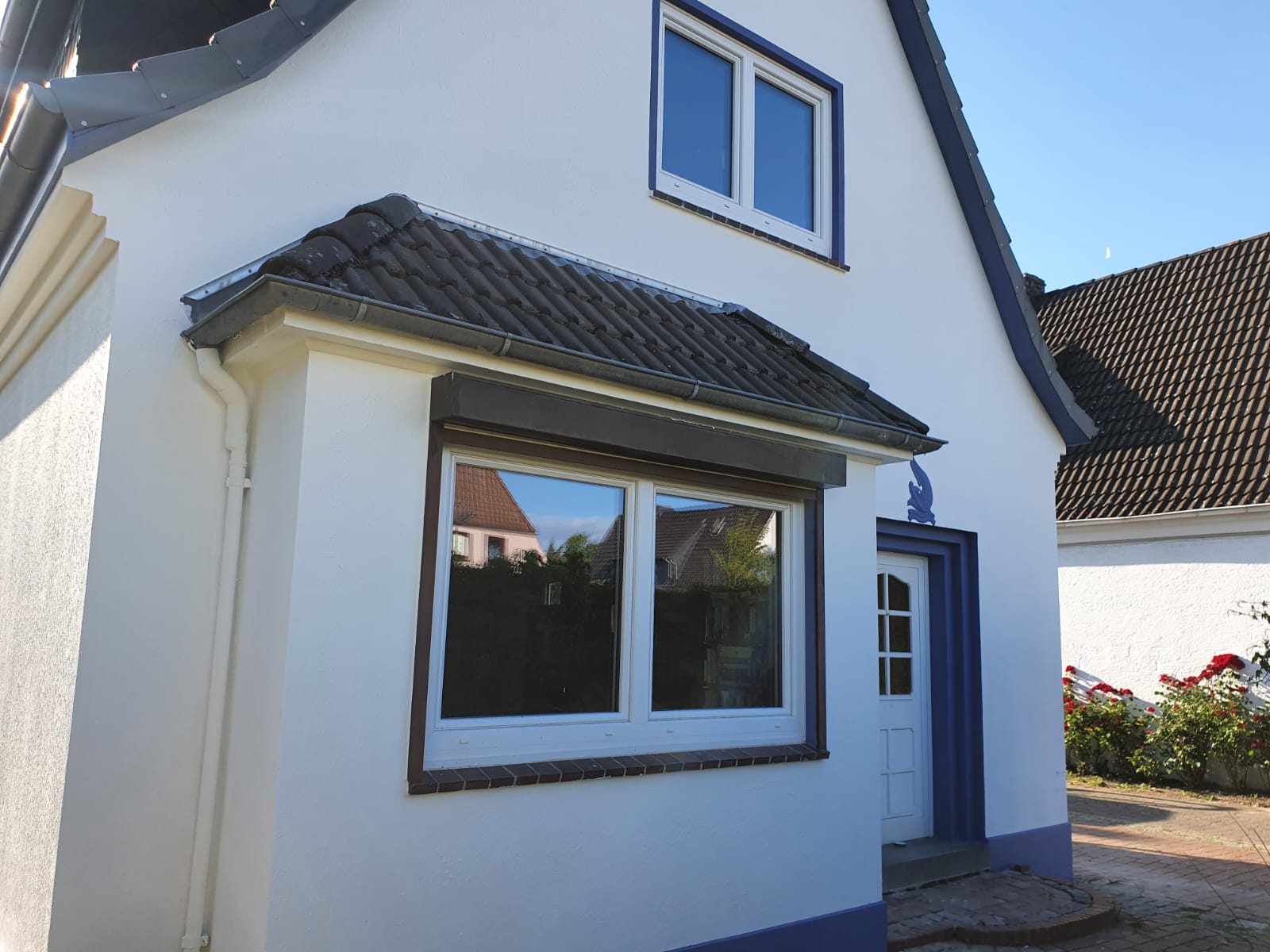 Fassadensanierung in Bremen, Niedersachsen - Nach der Sanierung Fassadensanierung in Bremen, Niedersachsen - Nach der Sanierung