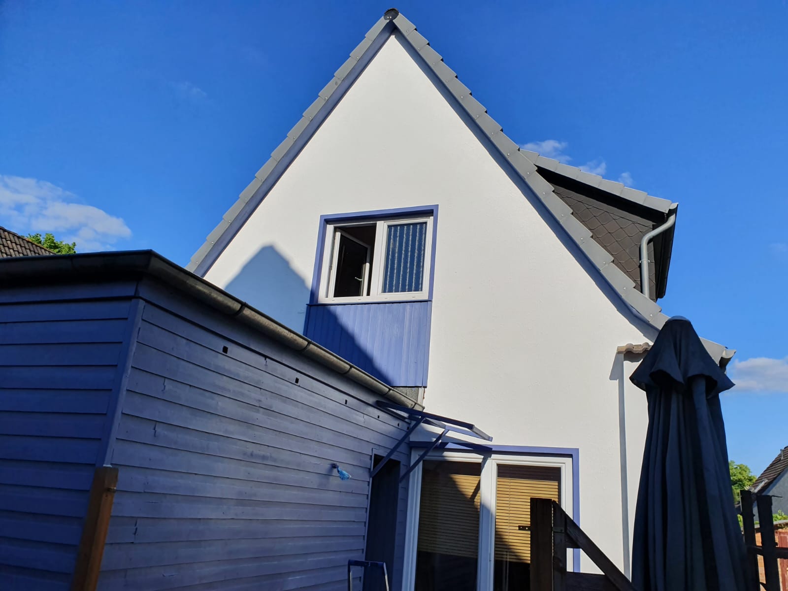 Fassadensanierung in Bremen, Niedersachsen - Nach der Sanierung Fassadensanierung in Bremen, Niedersachsen - Nach der Sanierung