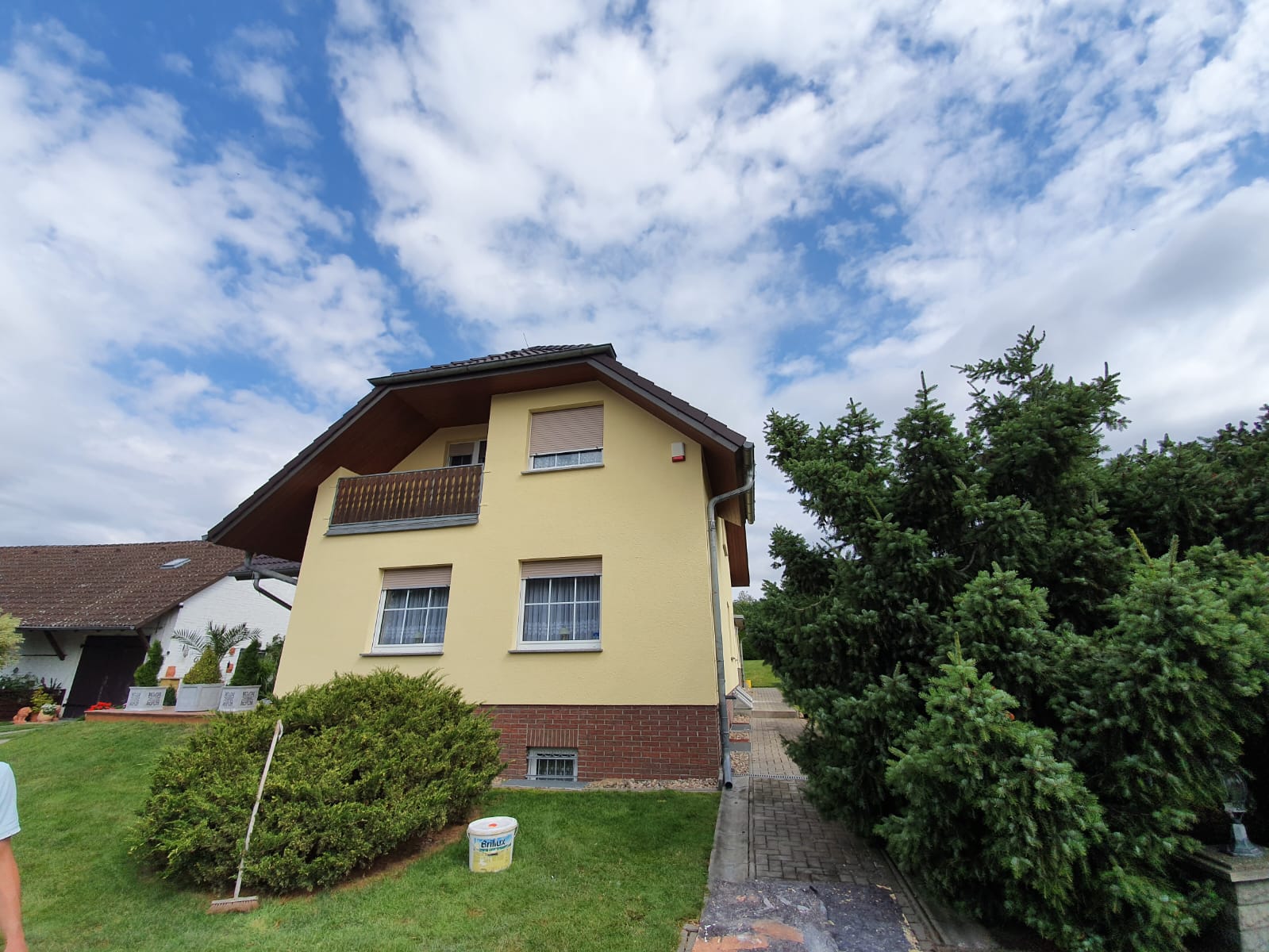 Fassadensanierung in Spremberg