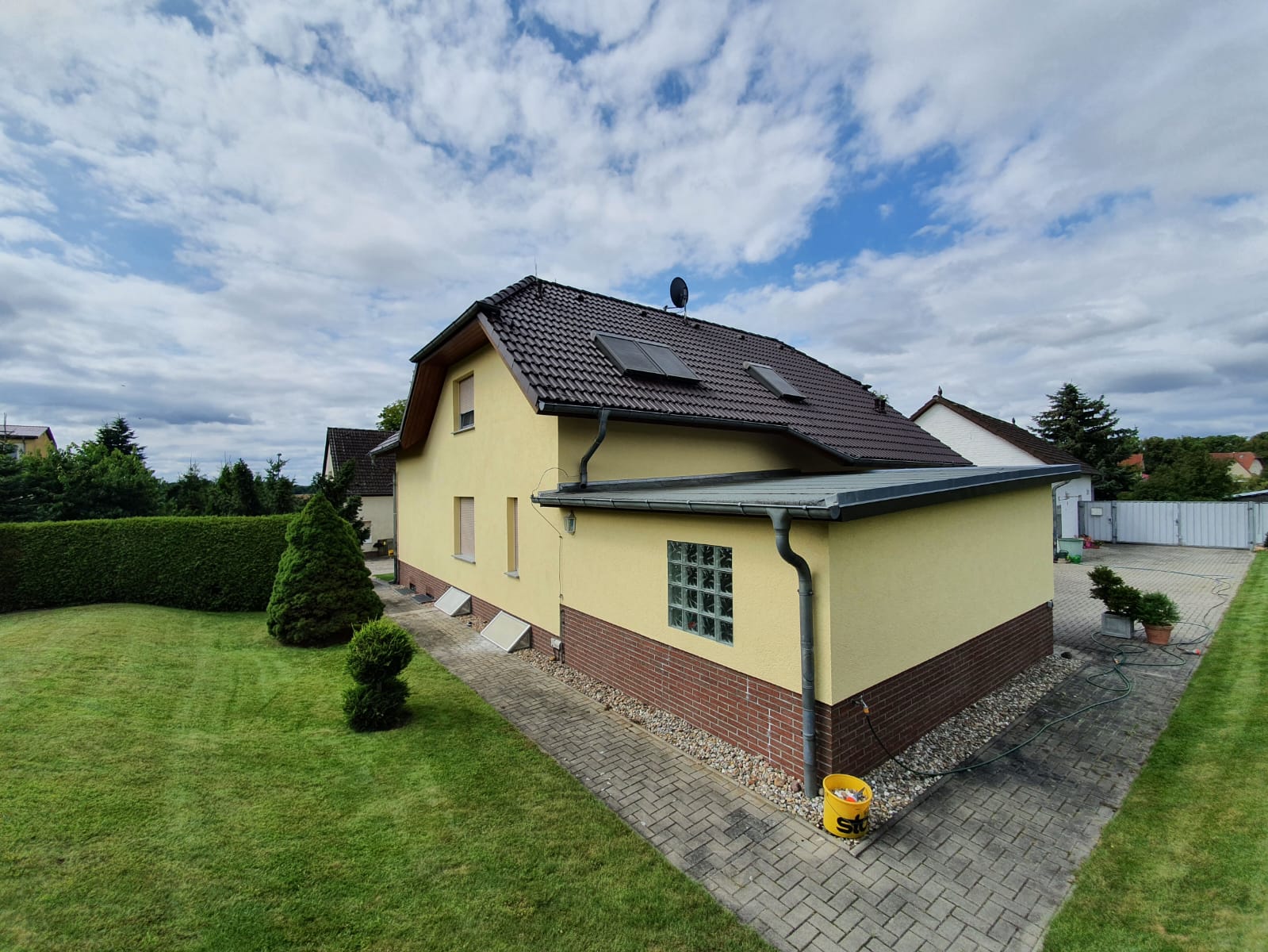 Fassadensanierung in Spremberg