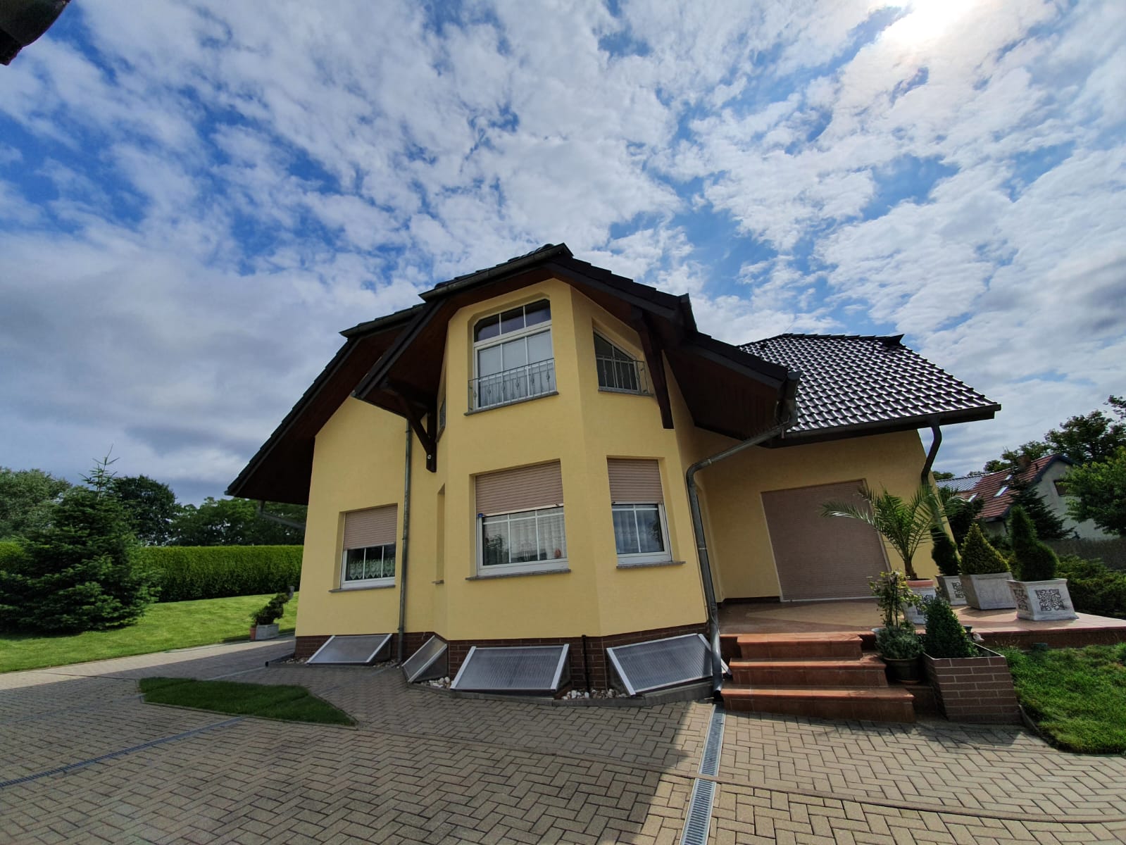 Fassadensanierung in Spremberg