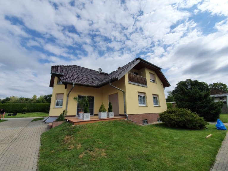 Fassadensanierung in Spremberg- Professioneller Außenanstrich