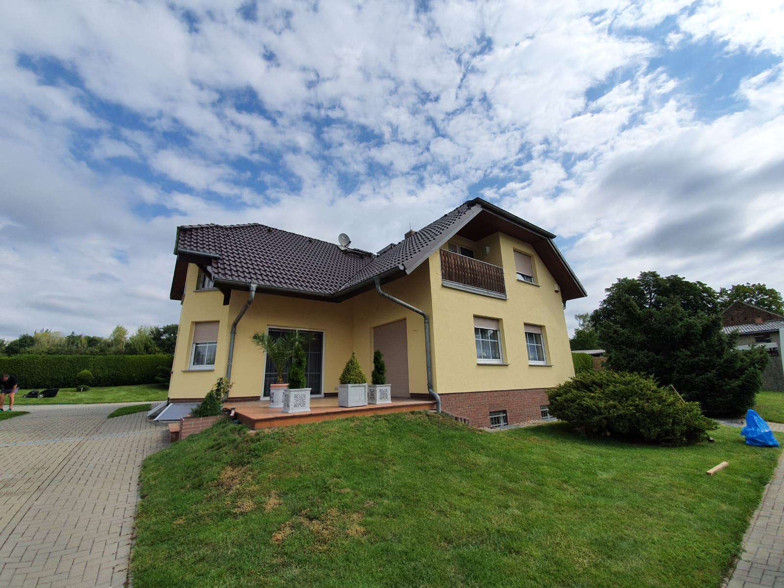 Fassadensanierung in Spremberg- Professioneller Außenanstrich