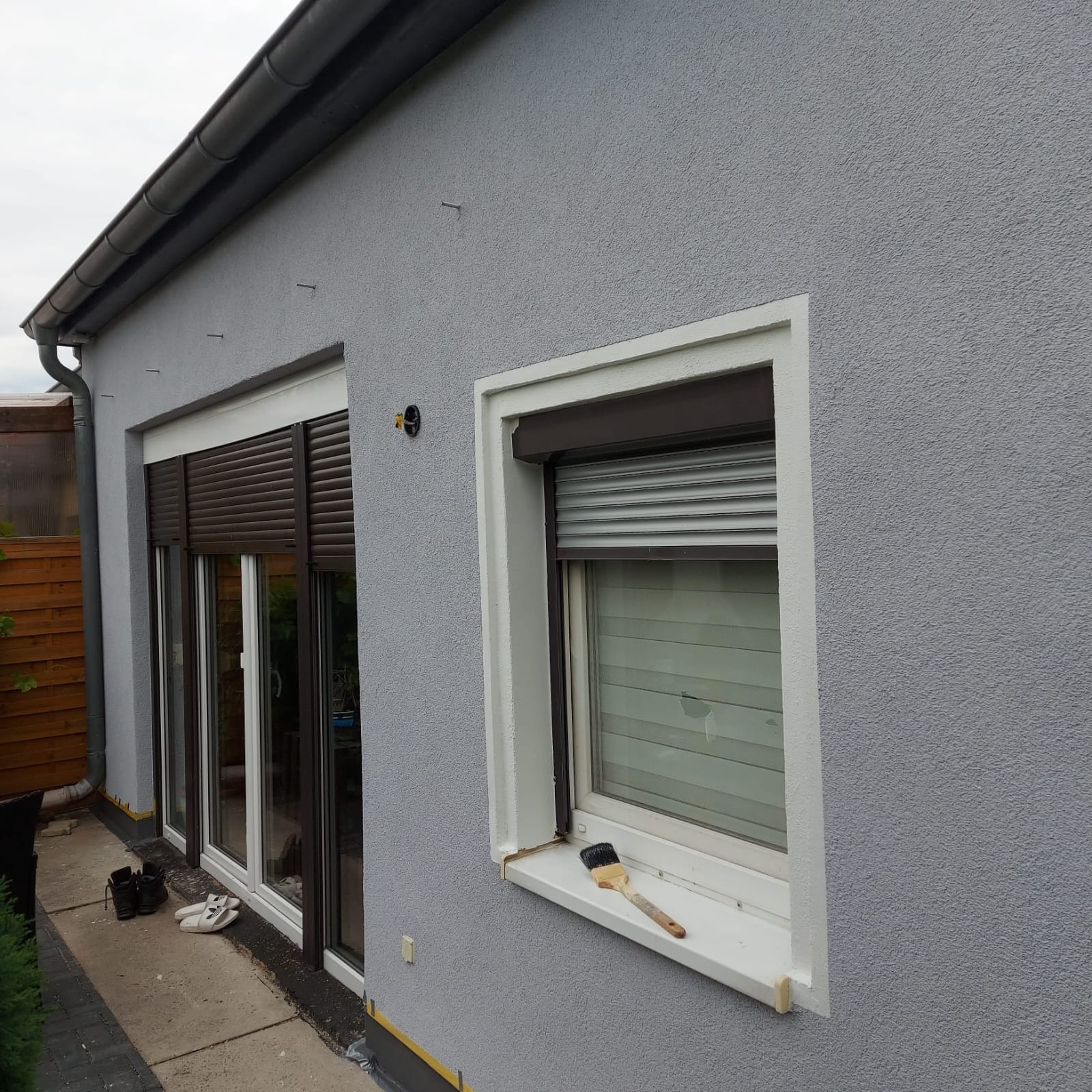 Fassadensanierung in Leegebruch - Nach der Sanierung