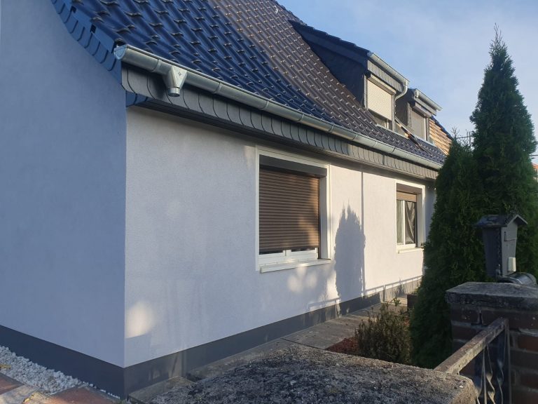 Fassadensanierung in Leegebruch - Professioneller Außenanstrich