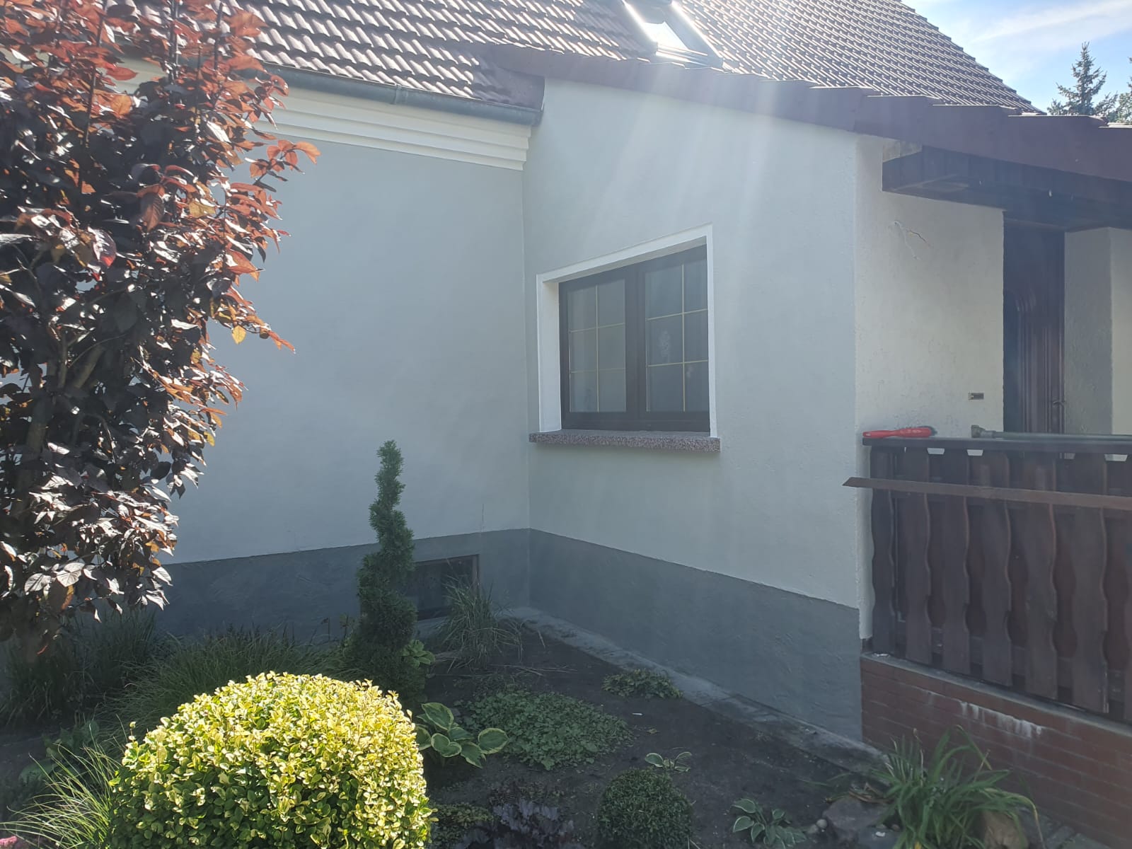 Fassadensanierung in Wandlitz, Brandenburg Fassadensanierung in Wandlitz, Brandenburg