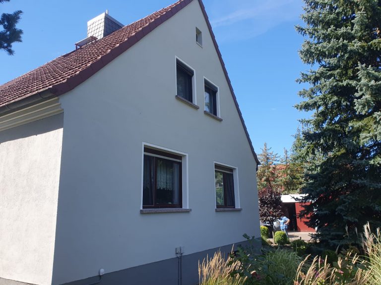 Fassadensanierung in Wandlitz - MRM Fachbetrieb