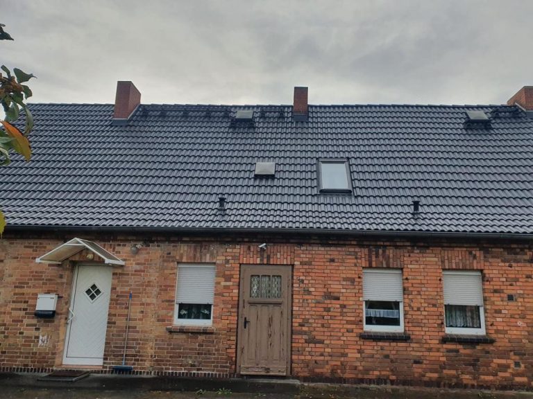 Dachbeschichtung in Eberswalde, Brandenburg – Nach der Dachsanierung