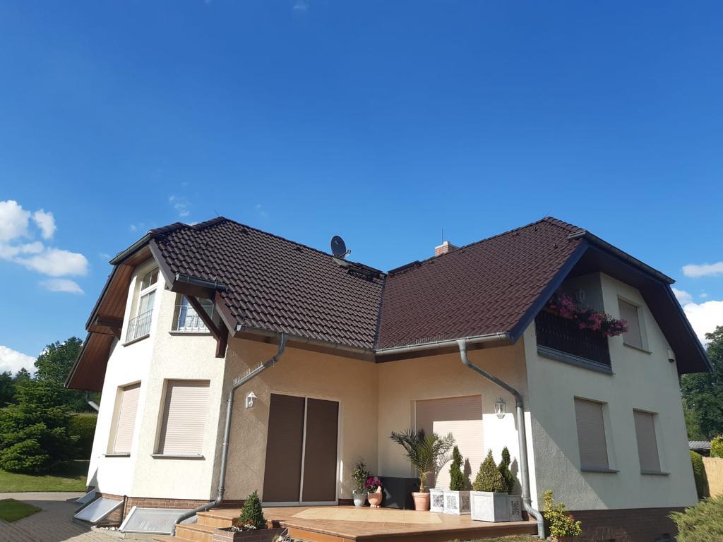 Dachbeschichtung in Birkenwerder, Brandenburg - Nach der Dachsanierung