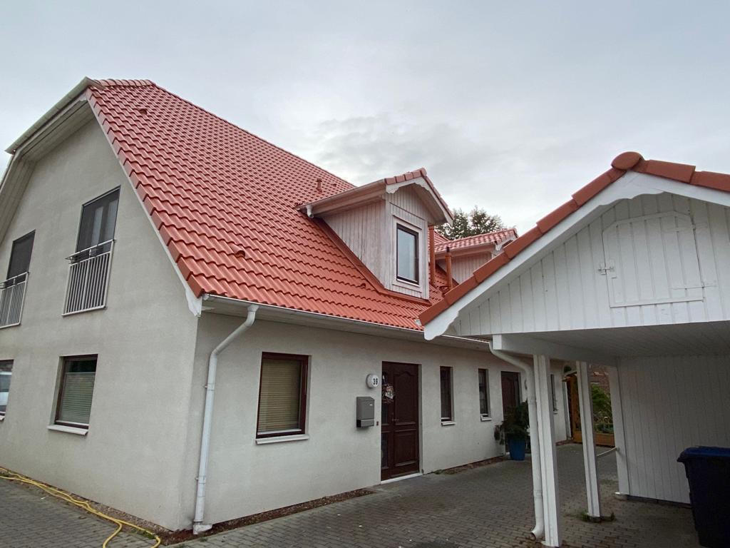 Dachbeschichtung in Neuruppin, Brandenburg - Nach der Dachsanierung