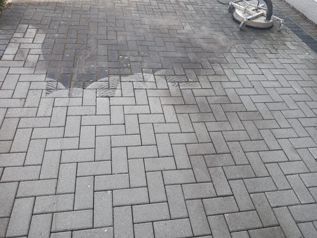 Gehwegreinigung in Berlin, Oranienburg und Umgebung