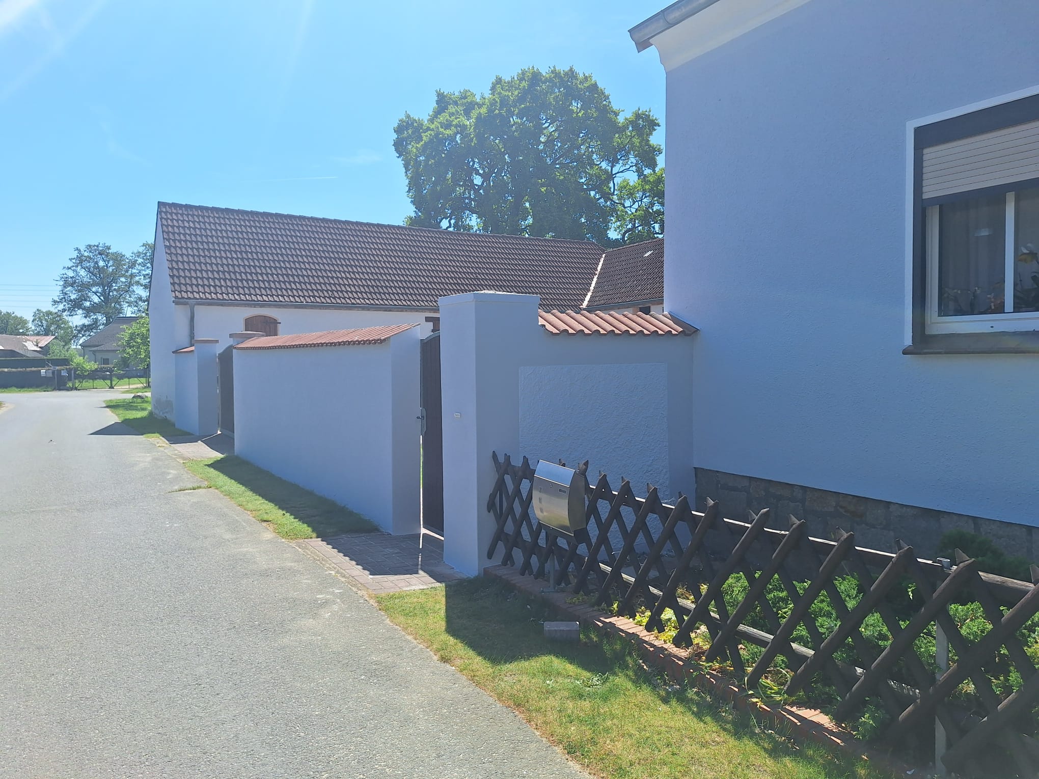 Fassadensanierung in Leegebruch - Professioneller Außenanstrich