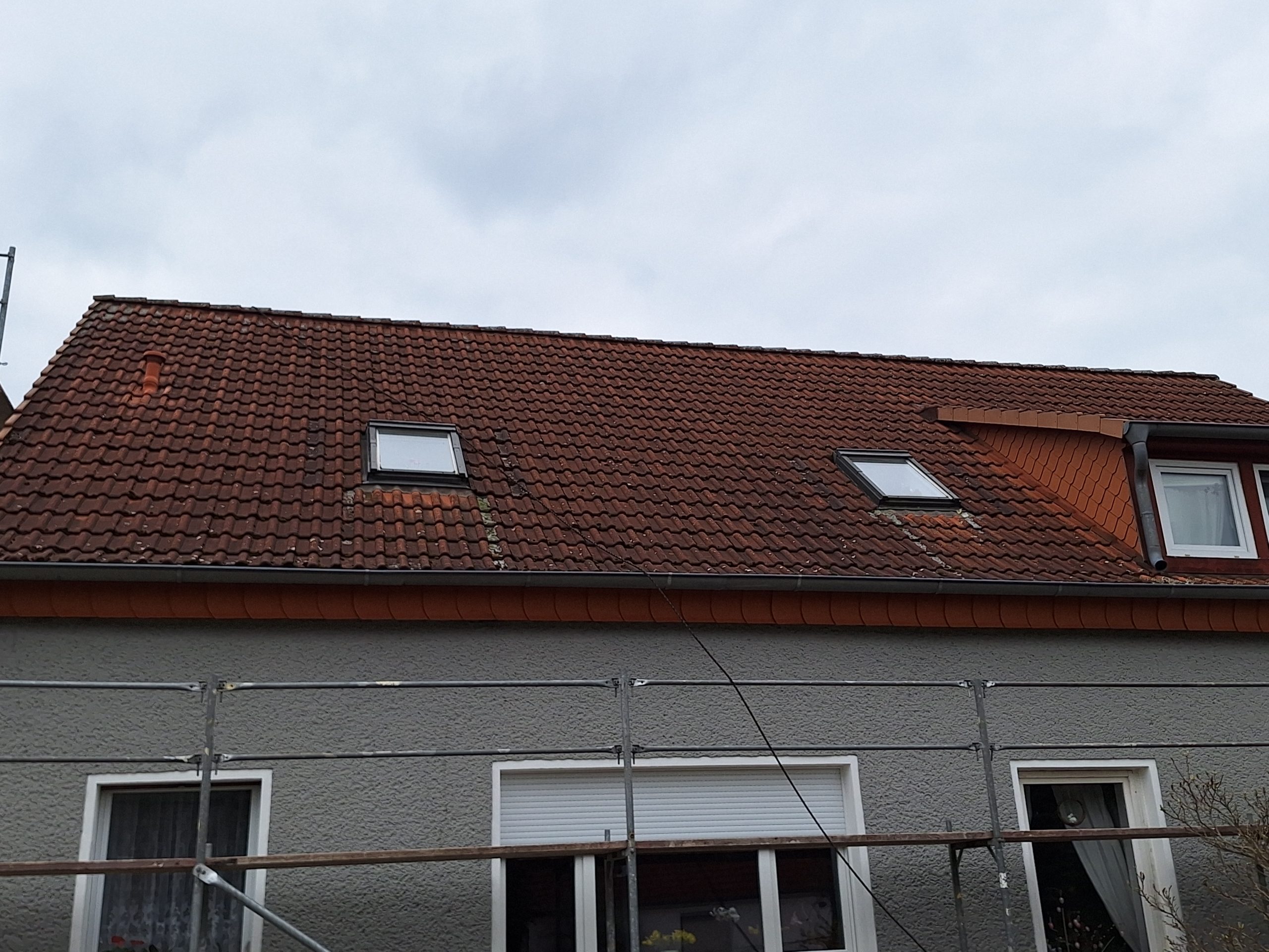 Fassadensanierung und Dachsanierung in Wandlitz, Brandenburg