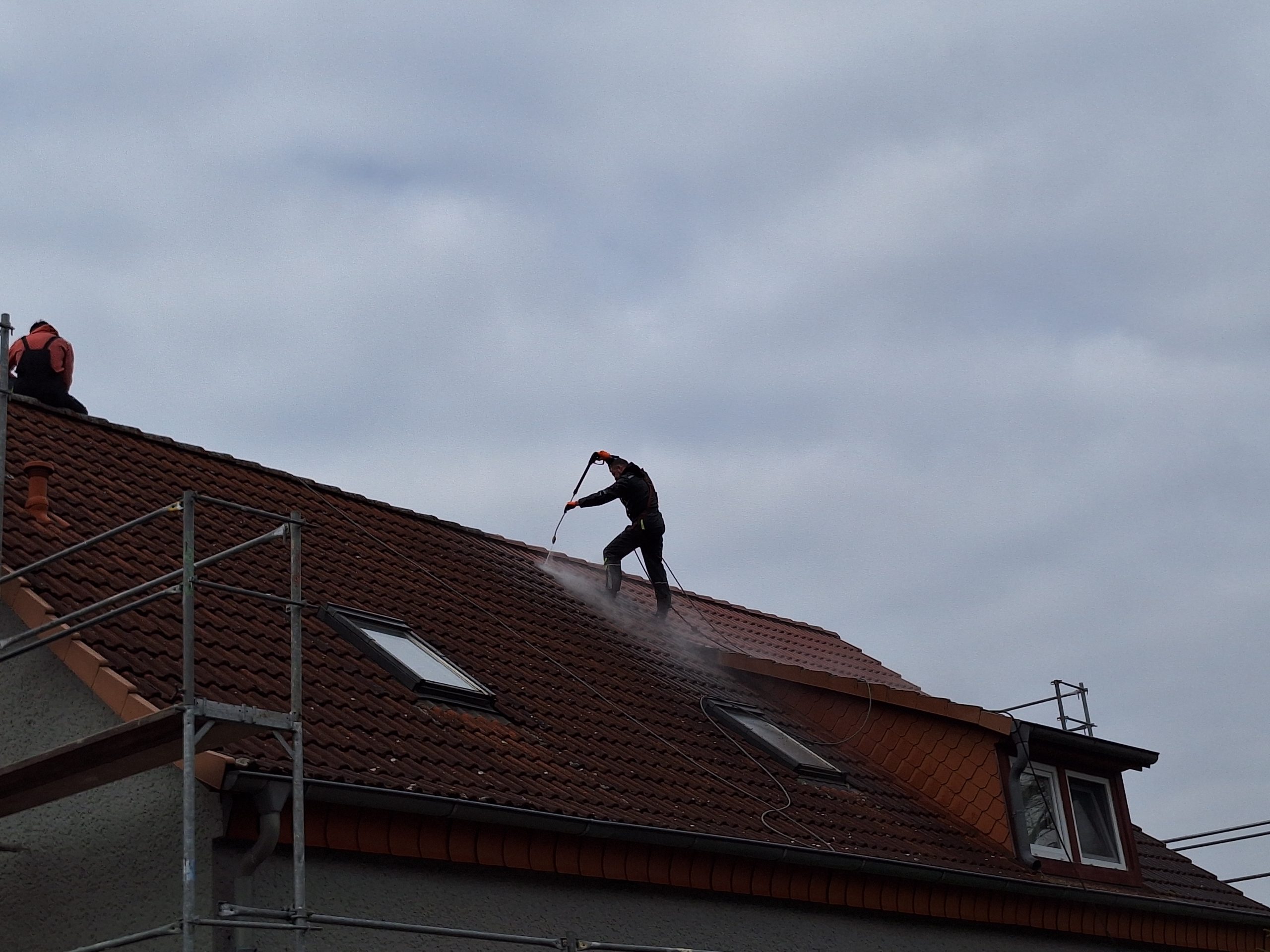 Fassadensanierung und Dachsanierung in Wandlitz, Brandenburg