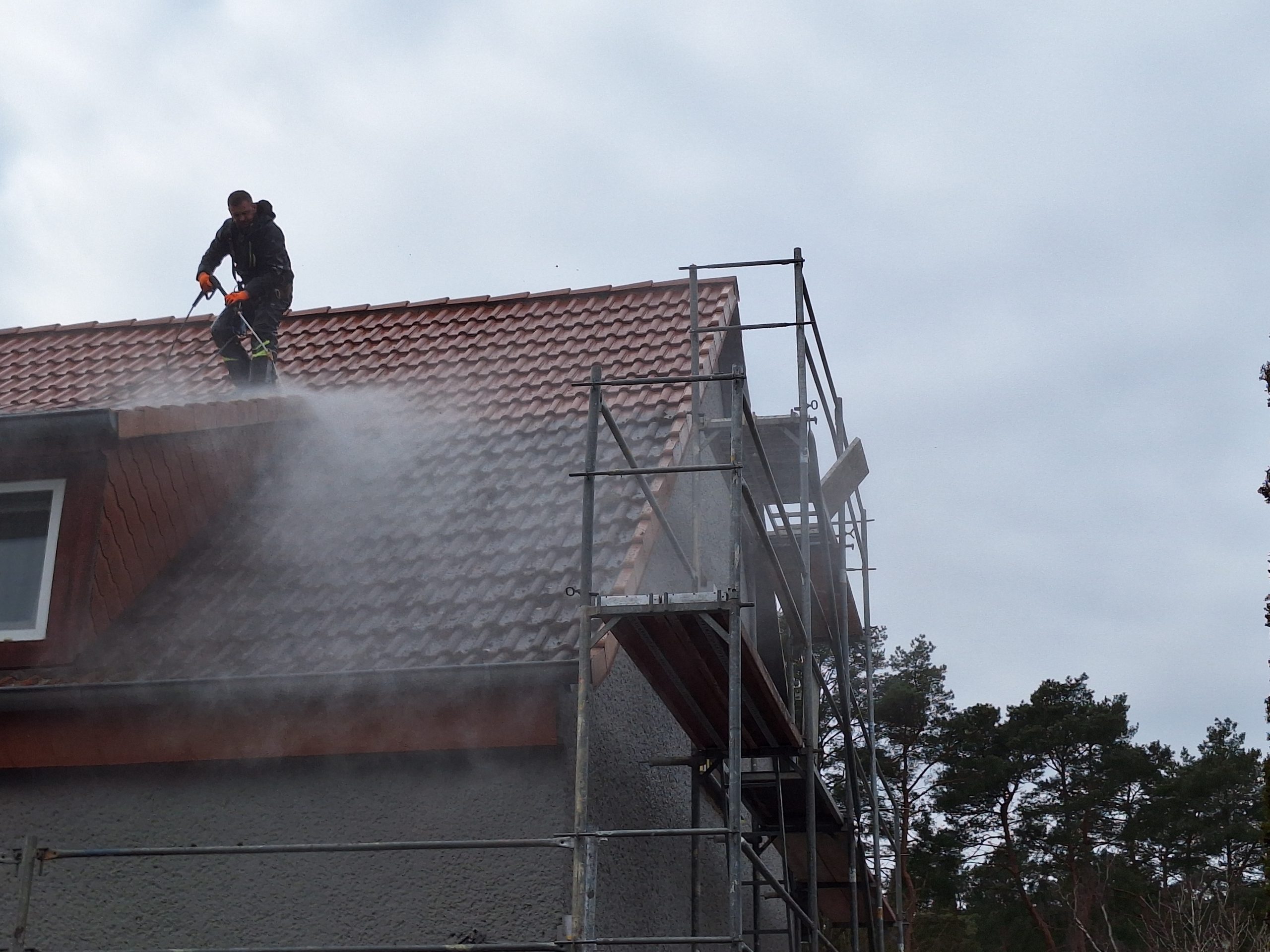 Fassadensanierung und Dachsanierung in Wandlitz, Brandenburg