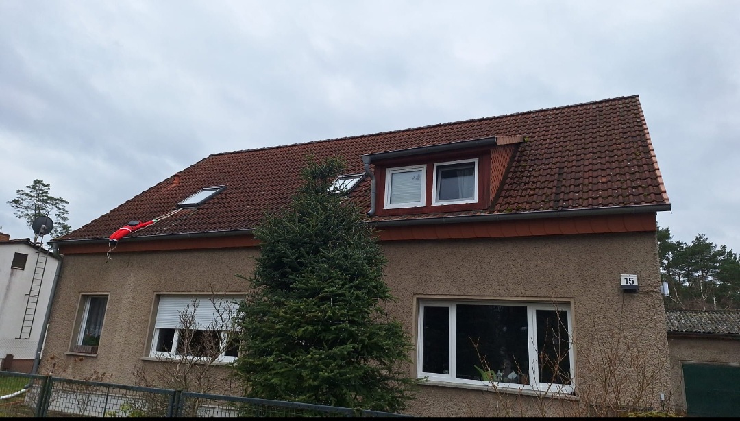 Fassadensanierung Wandlitz – Vor der Sanierung