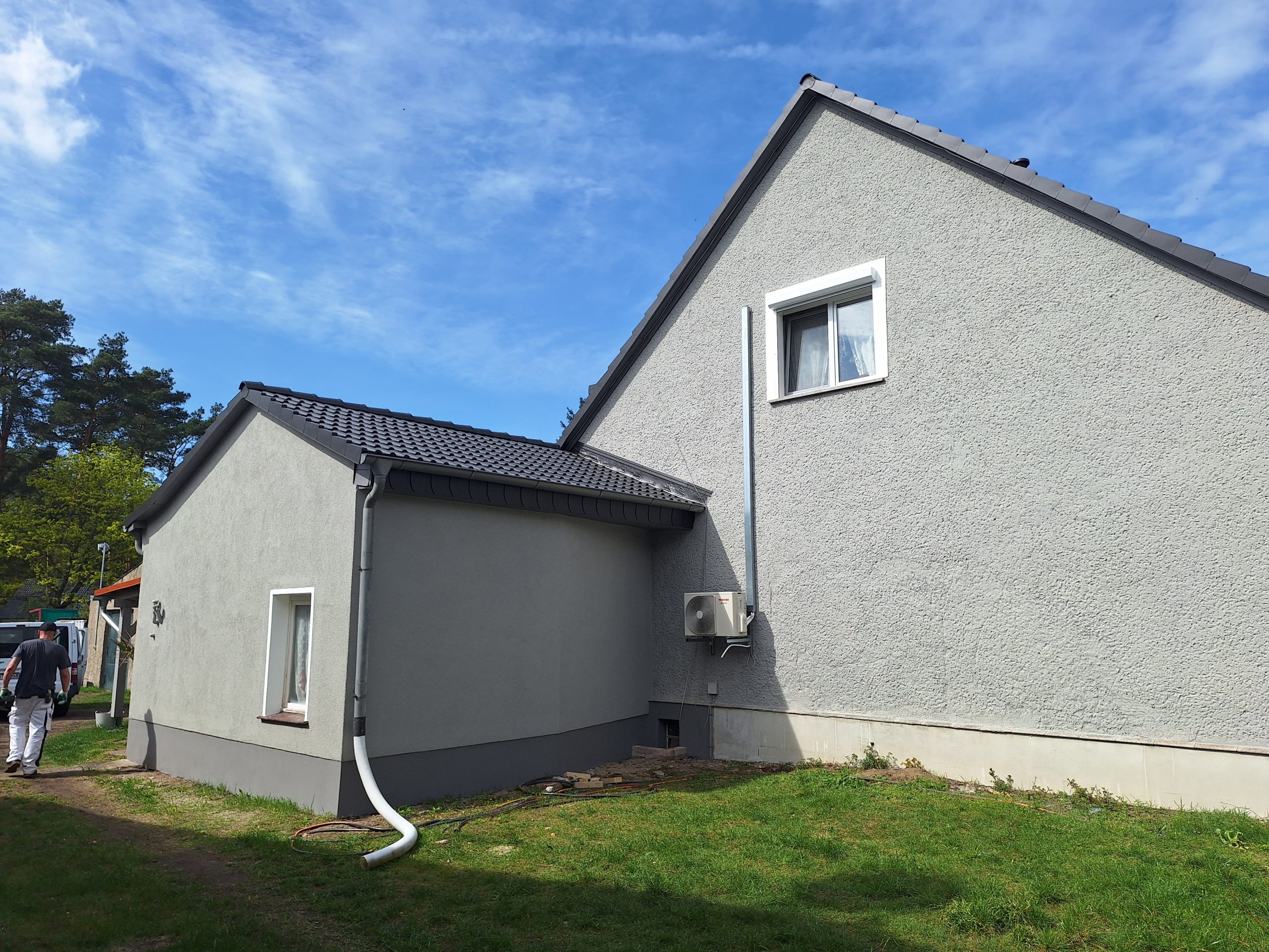 Fassadensanierung Wandlitz – Nach der Sanierung