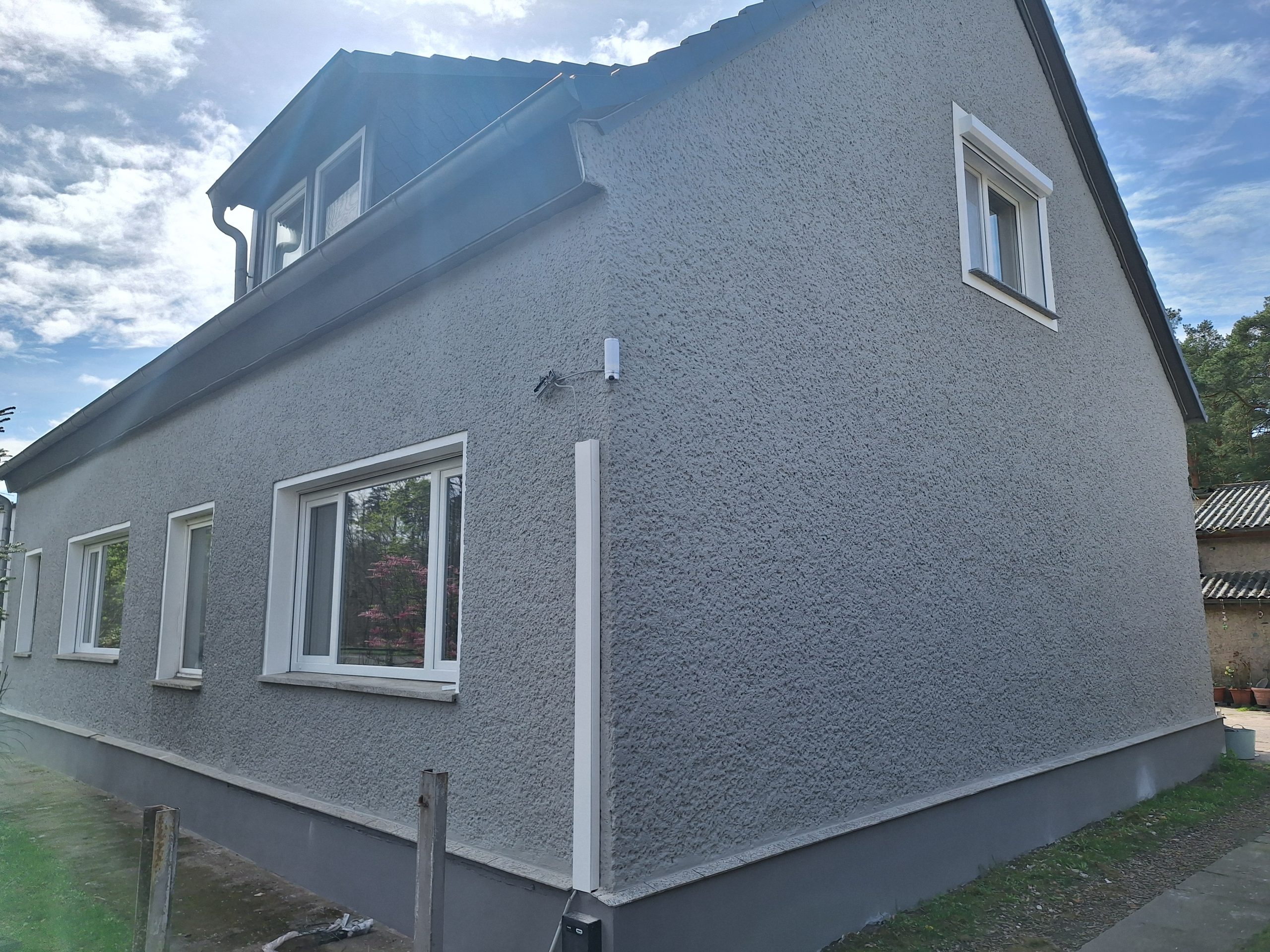 Fassadensanierung Wandlitz – Nach der Sanierung