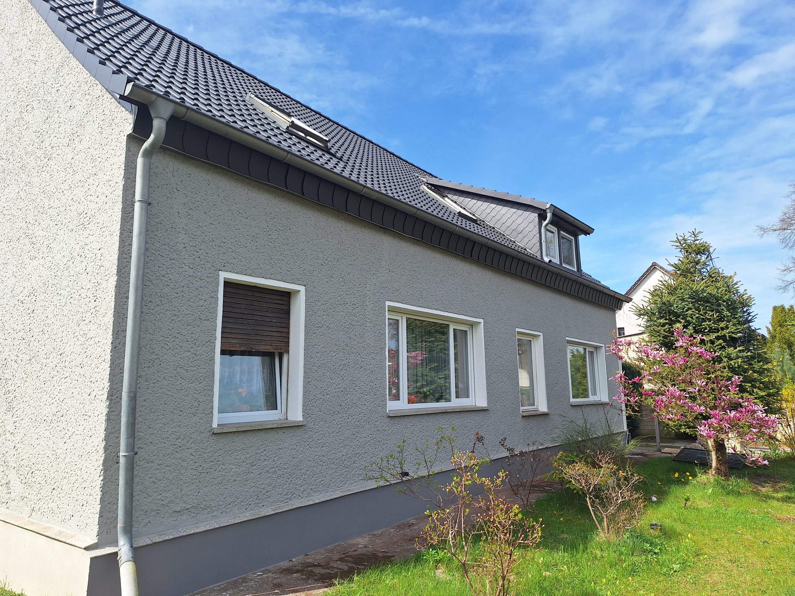 Fassadensanierung Wandlitz – Nach der Sanierung