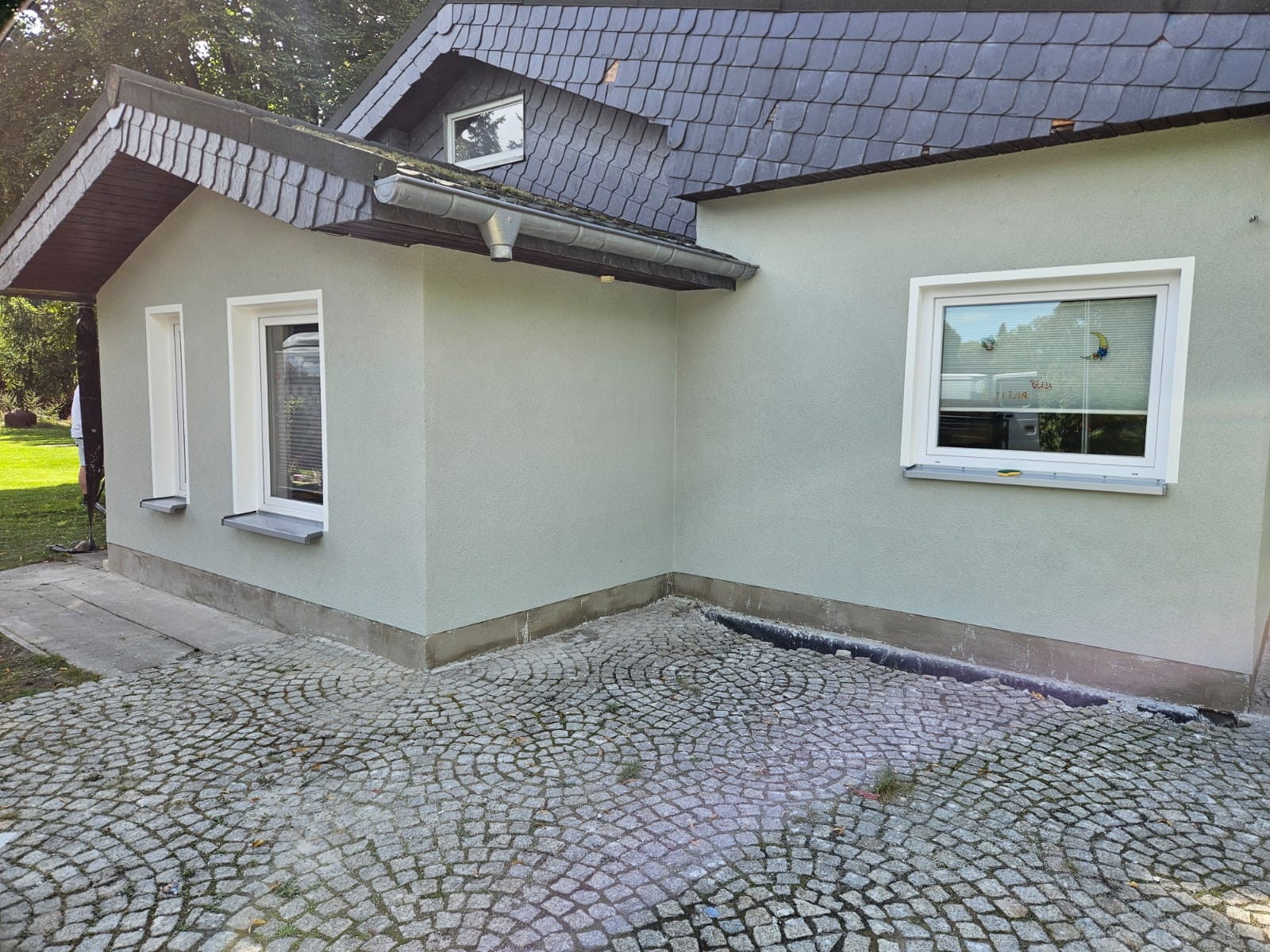 Fassadensanierung in Oranienburg